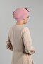 Powder Practical Ready-To-Wear Bowknot Bonnet Sandy Double-Sided Crossed 3007B_06 - 4