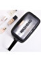 3 Piece Waterproof Premium Quality Travel, Makeup and Cosmetic Bag Black - 6