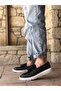 BA0005 - High Sole and Mirrored Suede Detailed Tasseled Men's Corcik Shoes - 2