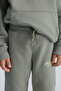 Zvonko boy's 100% cotton Hooded elastic waist light green bottom-top set - 6