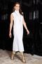 Cotton Knitwear Dress Cardigan Set - 4