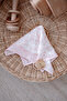 100% Cotton 3-Piece Mouth Cloth Set - Toile De Jouy / Pink - 3