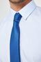 Slim Fit Long Sleeve Non Iron Men's Shirt - 4