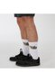 Unisex Organic Cotton Foot Sole Cornhub Socks Containing Double Floor Towel - 3