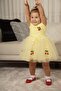 Mobile Cherry Lined Tulle Tutu Girl's Dress - 5