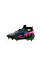 Laliga Children's Turf Football Shoes Gkrp-Black-Yellow-Patterned Colorful - 2