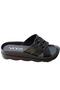 171200 Black Leather Comfort Casual Anatomic Daily Slippers - 4