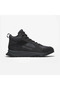 Mid Lace up Waterproof Men's Black Boots