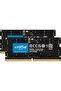 32gb (2X16GB) 5600mhz Ddr5 Cl46 Notebook Ram Ct2k16g56c46s5