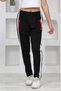 Unisex Children's Scuba Fabric Slim Trousers with Elastic, Flexible Tape Detailes - 4