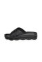 1745 Black Cracked Comfort Anatomical Daily Slippers - 3