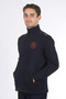 112 Emergency Health Winter Half Zipper Turtleneck Sweatshirt Unisex - 4