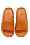DALEV 3FX ORANGE EVA SOLE COMFORT ANATOMIC BEACH SLIPPERS - 4