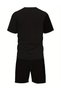 Oversize Panther Printed Unisex Summer T-Shirt and Shorts 2-Piece Set Combination Set - 2