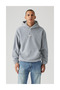 Men's Polar Fleece Sweatshirts - Mid Tone Grey, H Dyarnitik, Bb Tab A9454-0001