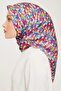 Armine Twill Silk Scarf Nostalgy Series 9004D04-28 Twill
