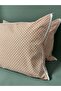 Set of 2 Polka Dot Pattern Pillowcases 50X70 cm - 3