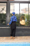 3-Piece Full Covered Hijab Swimsuit with Adjustable Elastic Waist and Water Repellent Fabric - 6