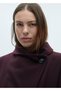 Manteco Wool Coat with Belt - 5