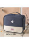 First Aid Kit, Medicine Bag, Portable Medicine Carrying Bag, for Car, Home, Camping, Emergency - 2