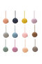 Beige Pacifier Storage Box - with Portable Strap and Zipper - 6