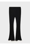 Ribana Knitwear Flared Pants - 3