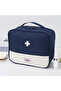 First Aid Kit, Medicine Bag, Portable Medicine Carrying Bag, for Car, Home, Camping, Emergency