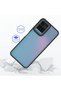 Vivo Y21S Case Zore Flora Cover - Green - 4