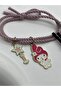 Kuromi & Melody 2-Piece Bracelet Lover Couple Bracelet with Magnet Fantasy Magic - 2