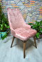 Sleeve Chair Cover Velvet Fabric - 5