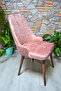 Sleeve Chair Cover Velvet Fabric - 7