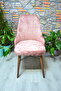 Sleeve Chair Cover Velvet Fabric - 3