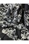 145 cm Cotton Woven Width in Black and White Colors - 4