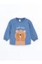 LCW baby Crew Neck Printed Baby Boy T-Shirt - 2