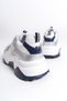 Silver-white Women's Sports Shoes sneakers - 6