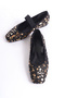 Women's Blunt Toe Flat Heel Rubber Band Detailed Casual Ballet Flats Marton - 3