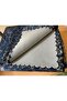 Sofa Sofa Bed Cover New Fashion Gold Leaf Decorative Navy Blue Floor Sponge Sofa Cover 1pc - 4