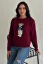 Teddy Bear Sweater V2 - Women's Knitwear Sweater Standard Size - 7