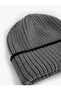 Striped Layered Beret - 3