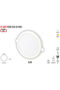 CT-5647 PLUS SLIM LED PANEL (15W) BEYAZ - 3