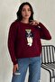 Teddy Bear Sweater V2 - Women's Knitwear Sweater Standard Size