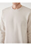 Lcwk Crew Neck Long Sleeve Men's Thick Sweatshirt - 3