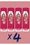 Serum Care Cream Brazilian Keratin Therapy 350 ml X 4