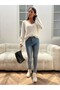 Atemoda Single Hair Knitted Selanic Sweater - 4