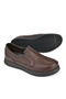 , Men's Genuine Leather Comfort Shoes 14310Zcl03 Brown - 4