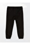 Lcw Kids Black Elastic Waist Boys' Jogger Pants - 5