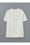 Crew Neck Short Sleeve Combed Cotton Men's T-Shirt - W4L116Z8 - 2