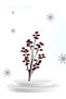4 Pieces Large Size Handmade Uğur Kokina Red Berry Christmas Ornament Decoration T1151 - 2