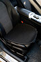 Meka Part Anti-Slip Seat Protector Cover 3 Pieces Serme Universal Black - 7