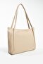 Women's Double Handle Shabby Vintage Hand and Shoulder Bag - 3